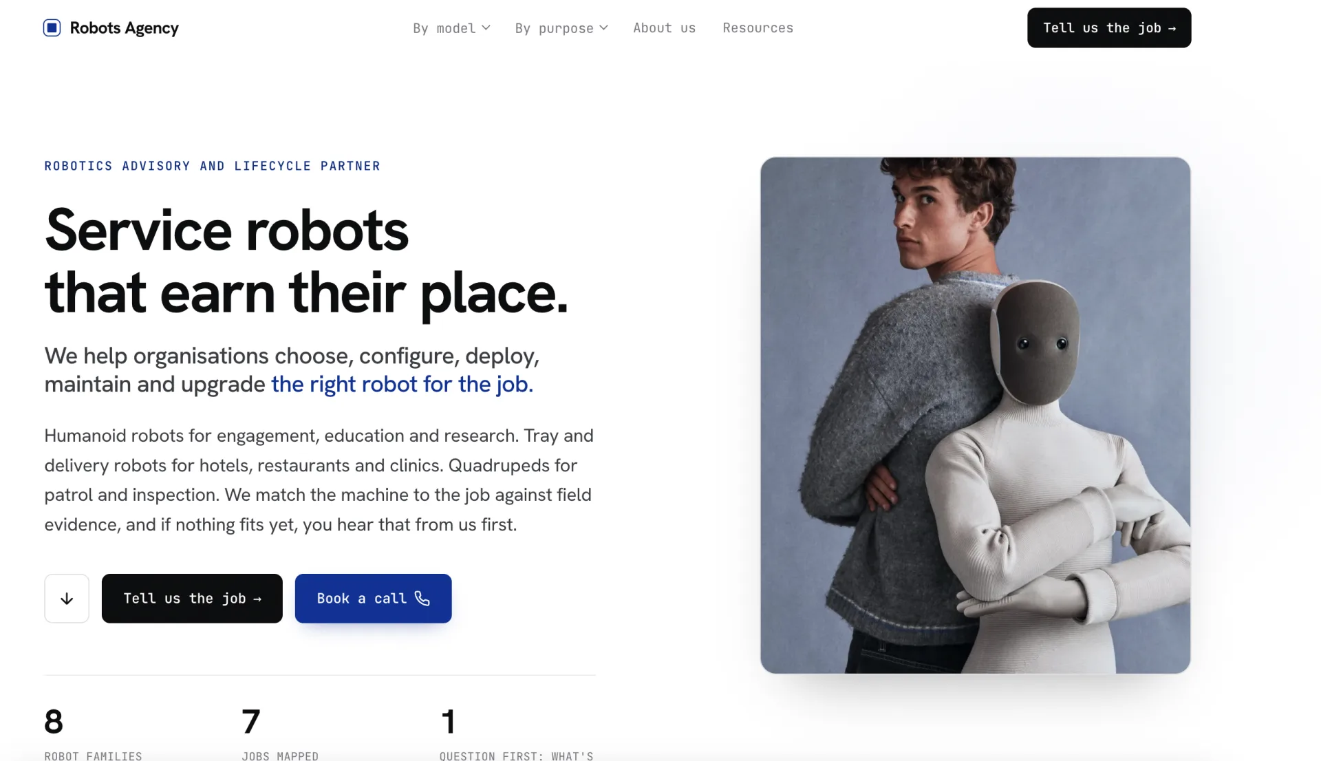 Robots Agency